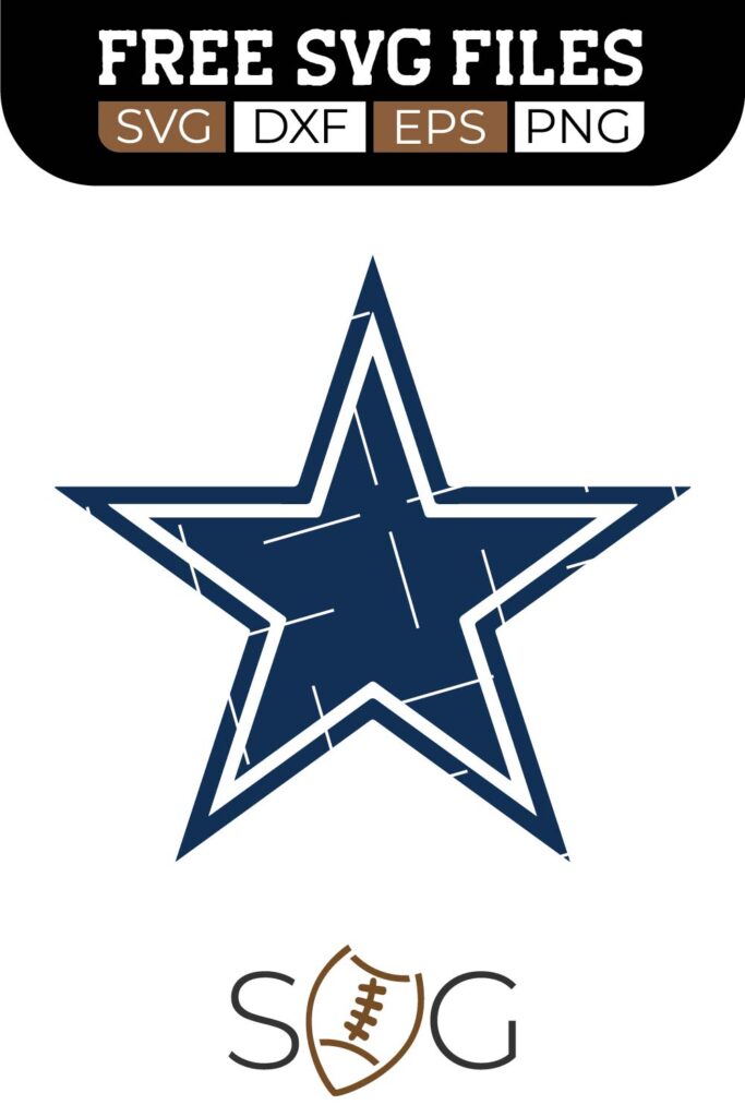 Download Dallas Cowboys SVG Cut Files Free Download | FootballSVG.com