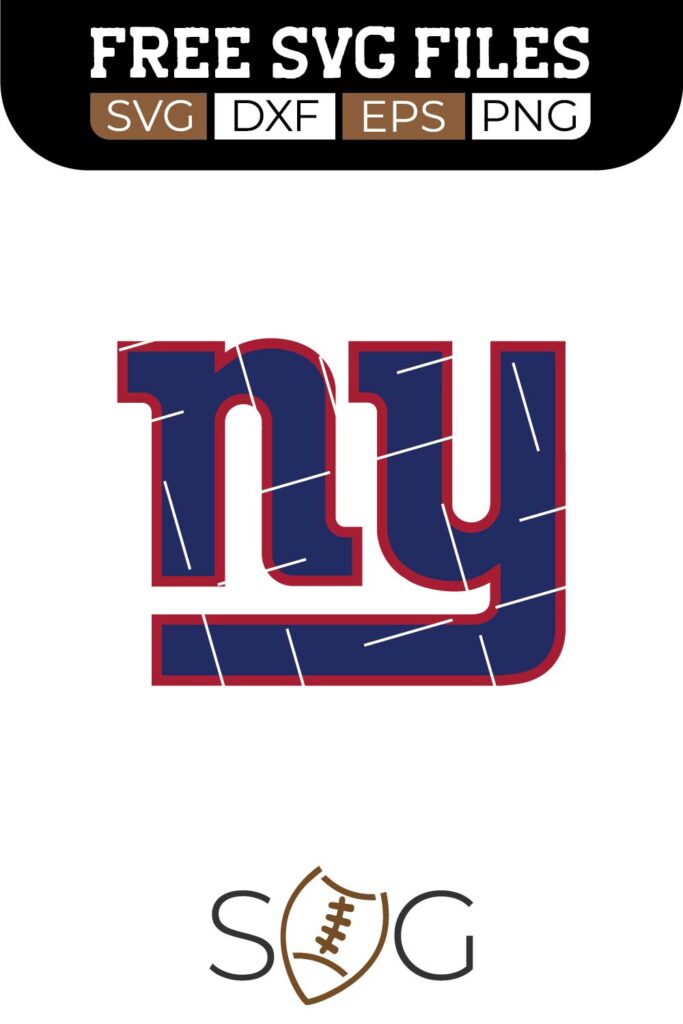 New York Giants SVG Cut Files Free Download | FootballSVG.com