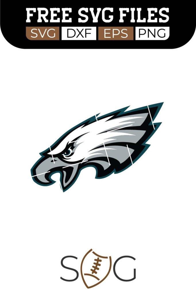 Philadelphia Eagles SVG Cut Files Free Download | FootballSVG.com