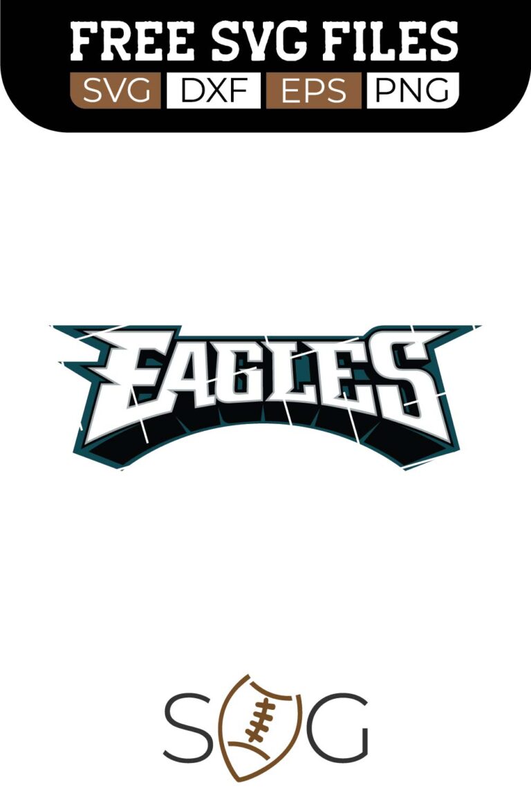 Philadelphia Eagles SVG Cut Files Free Download
