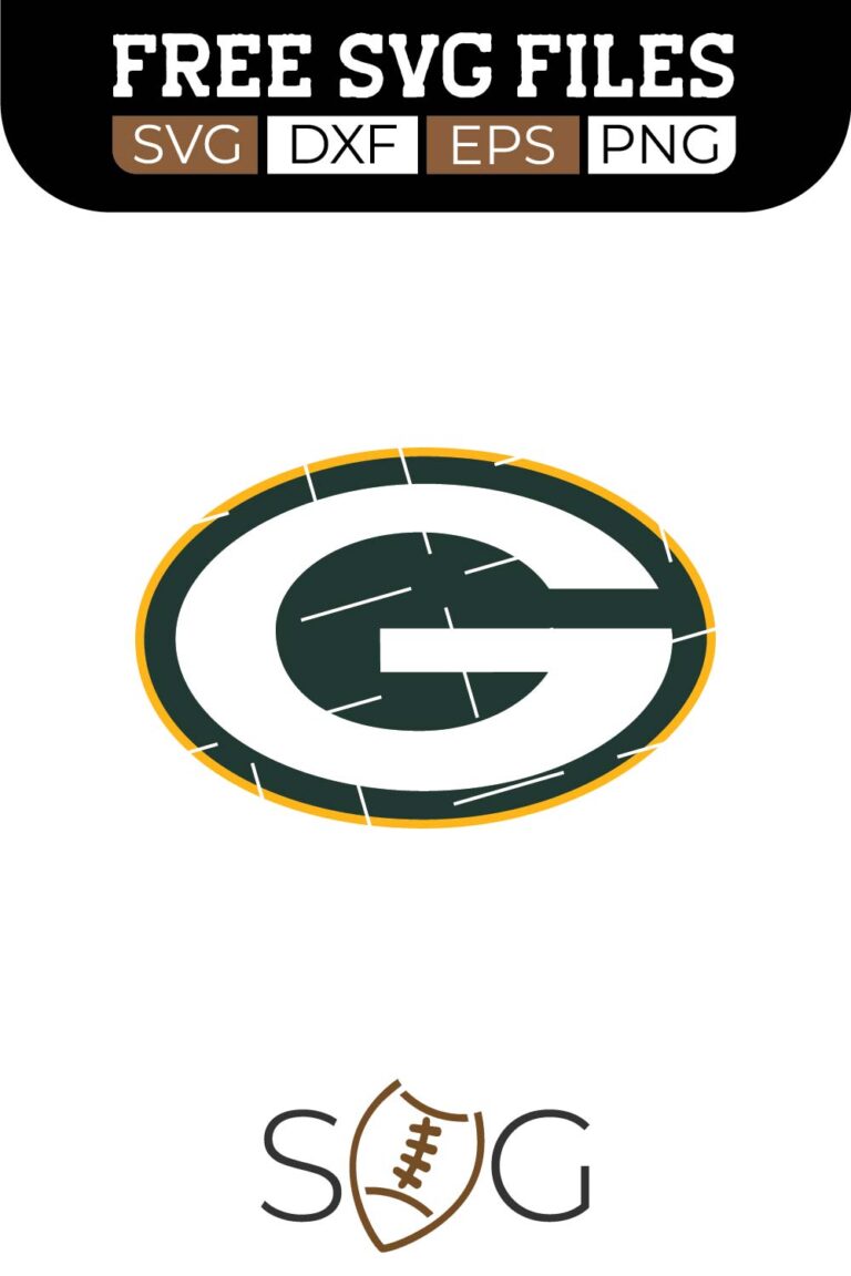 Green Bay Packers SVG Cut Files Free Download