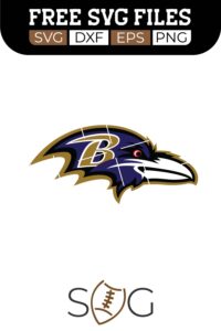 Baltimore Ravens SVG Cut Files Free Download | FootballSVG.com