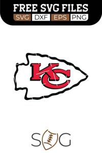 Download Kansas City Chiefs SVG Cut Files Free Download | FootballSVG.com