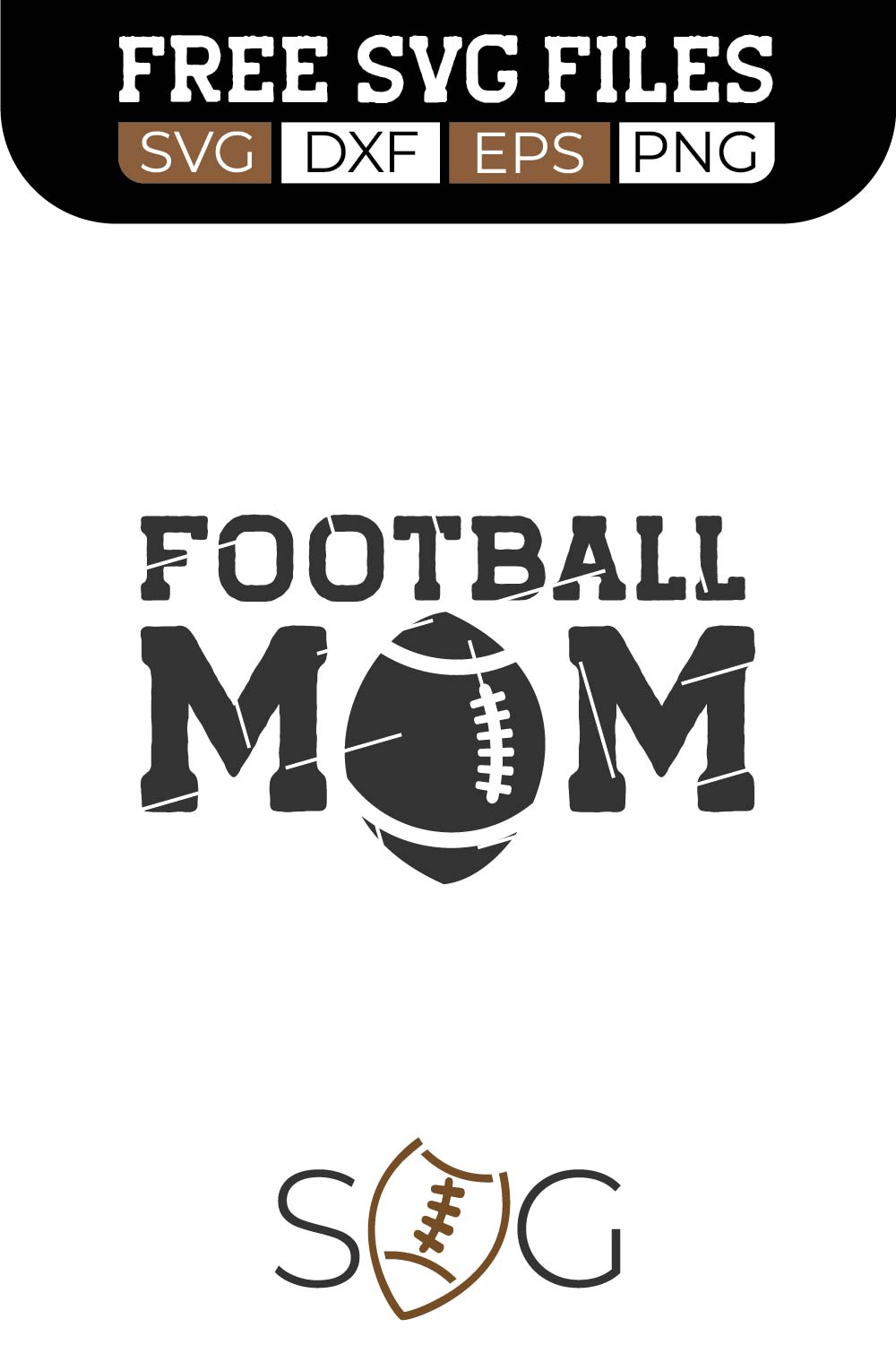Download Football Mom SVG Cut Files Free Download | FootballSVG.com