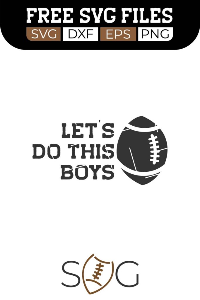 Football SVG Cut Files Free Download | FootballSVG.com