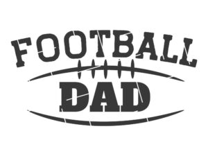 Football Dad SVG Files