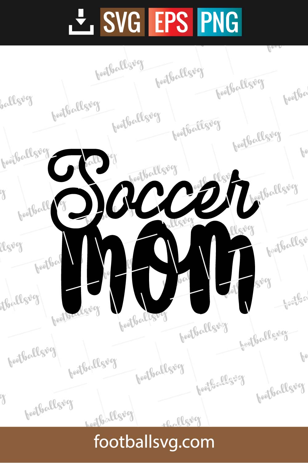 Soccer Mom Svg Free