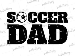 Soccer Dad Svg