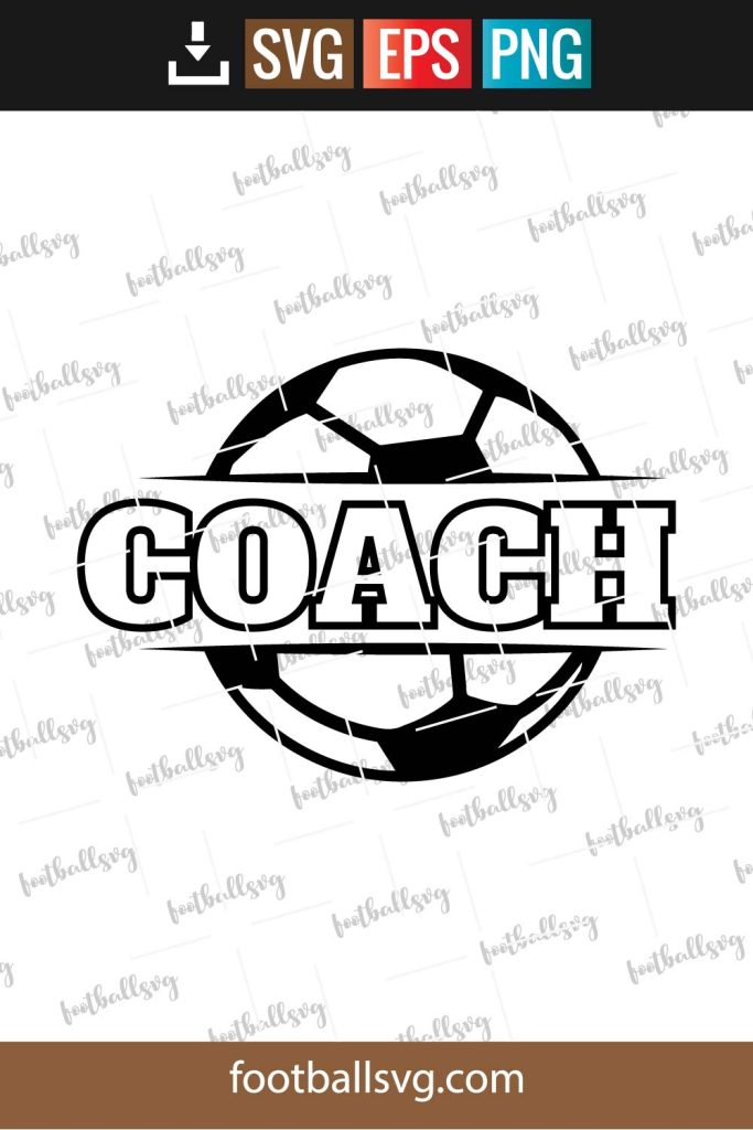 Soccer Coach Svg | FootballSVG.com