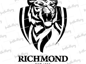 Richmond Tigers Svg
