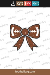 Football Bow Svg | FootballSVG.com