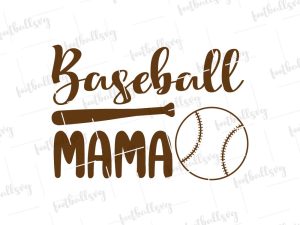 Baseball Mama Svg