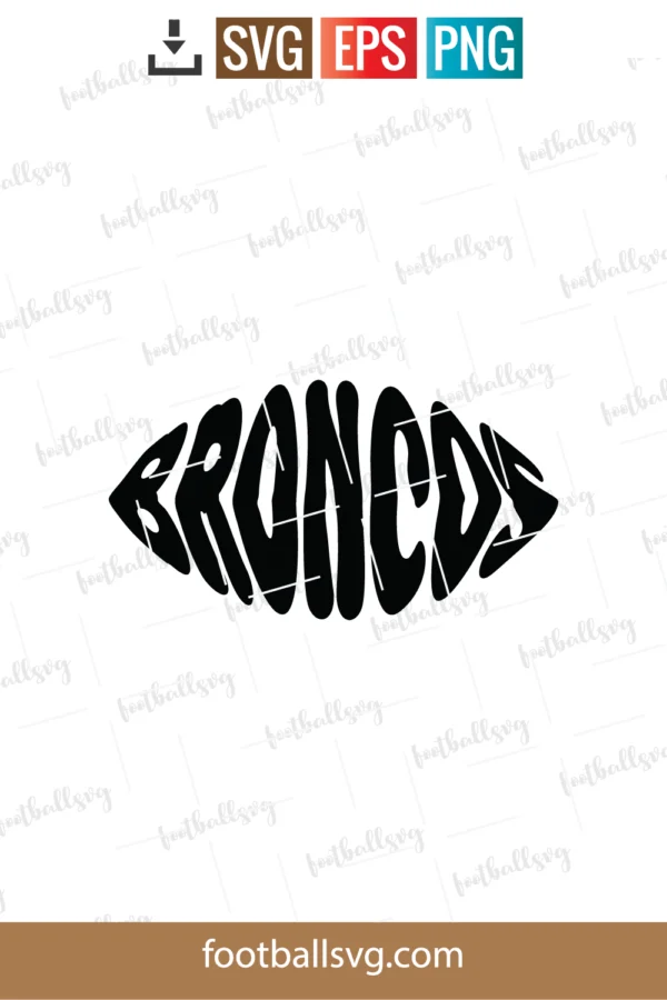 Broncos Svg Free