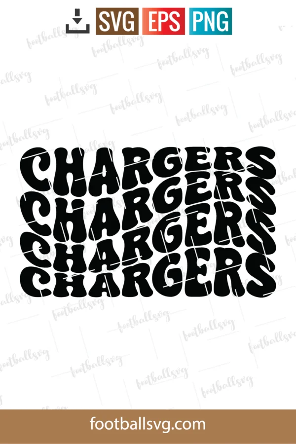 Chargers Svg