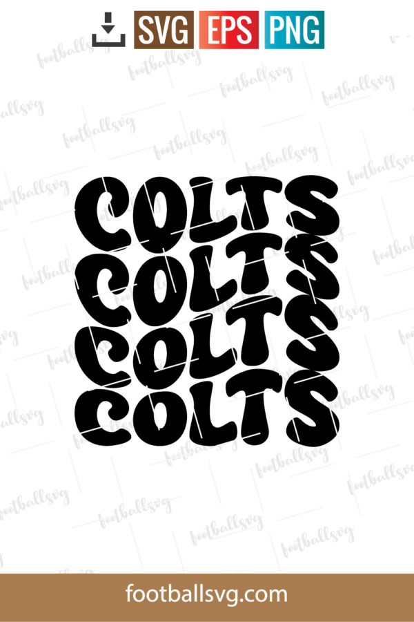 Colts Svg