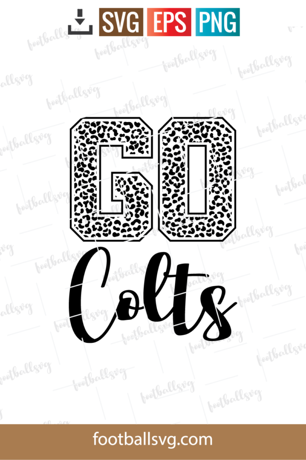 Go Colts Svg