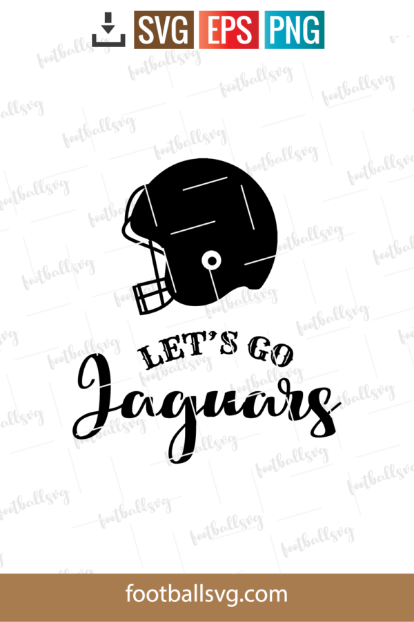 Let's Go Jaguars Svg