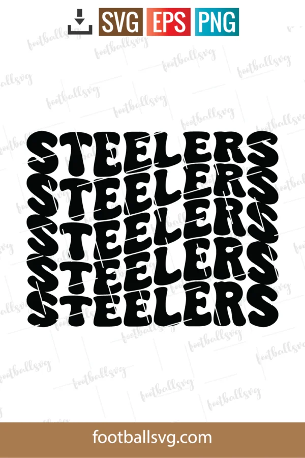 Steelers Svg