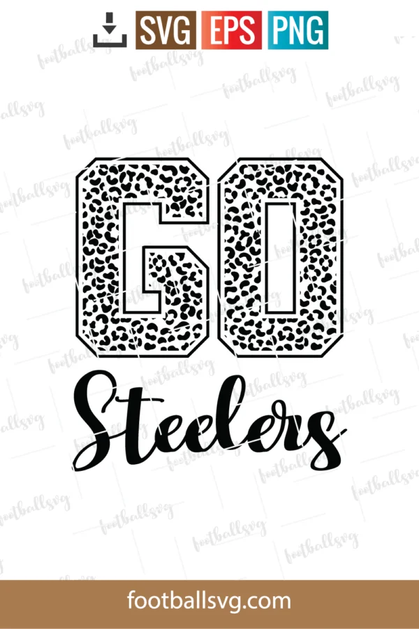 Go Steelers Svg