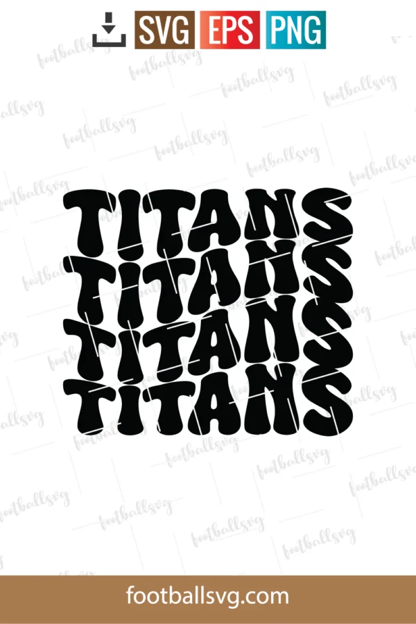 Titans Svg