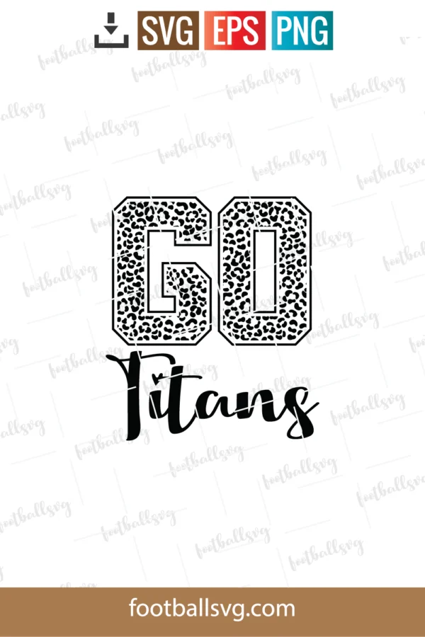 Go Titans Svg