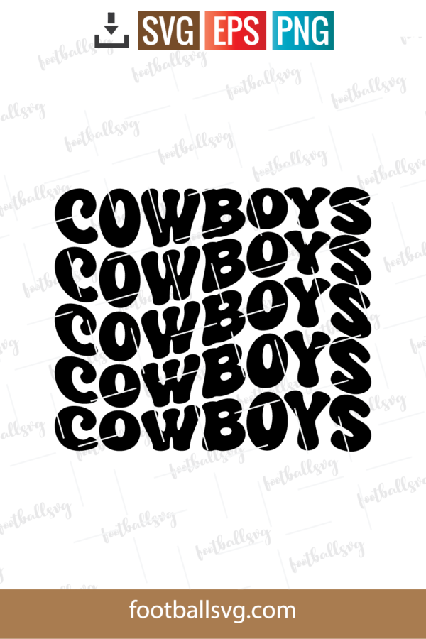 Cowboys Svg