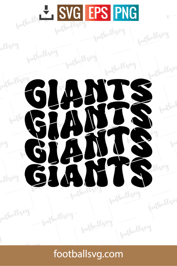 Giants Svg